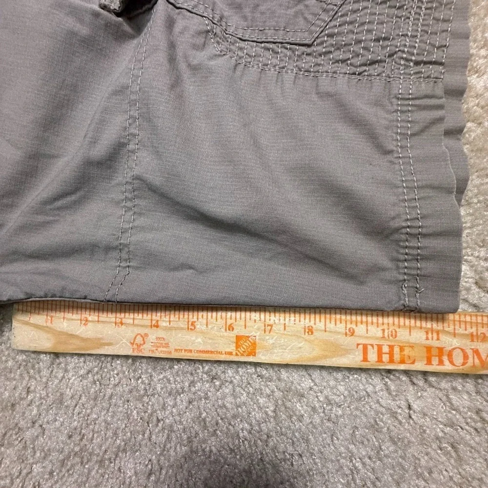 Buckle Black Cargo Shorts Mens 34 Taupe Gray Athletic Fit Maxwell Utility Pocket
